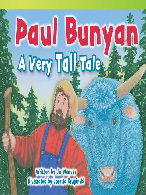 Cover image for Paul Bunyan